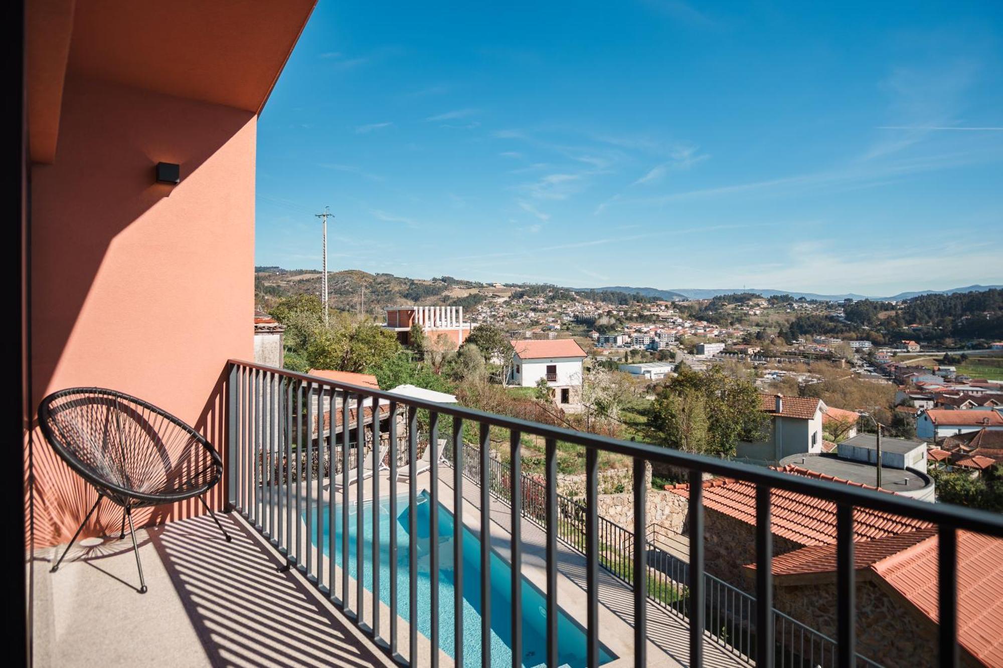 Villas Pinhao Celorico De Basto Kültér fotó